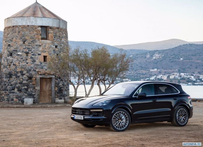 2018 Porsche Cayenne Turbo - фотография 5 из 204