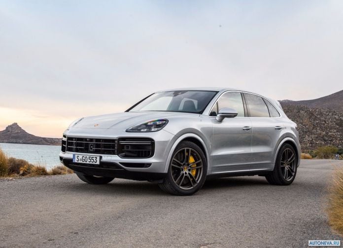 2018 Porsche Cayenne Turbo - фотография 6 из 204