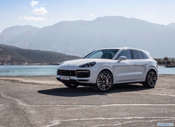 2018 Porsche Cayenne Turbo - фотография 7 из 204