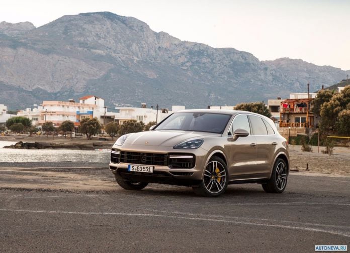 2018 Porsche Cayenne Turbo - фотография 9 из 204