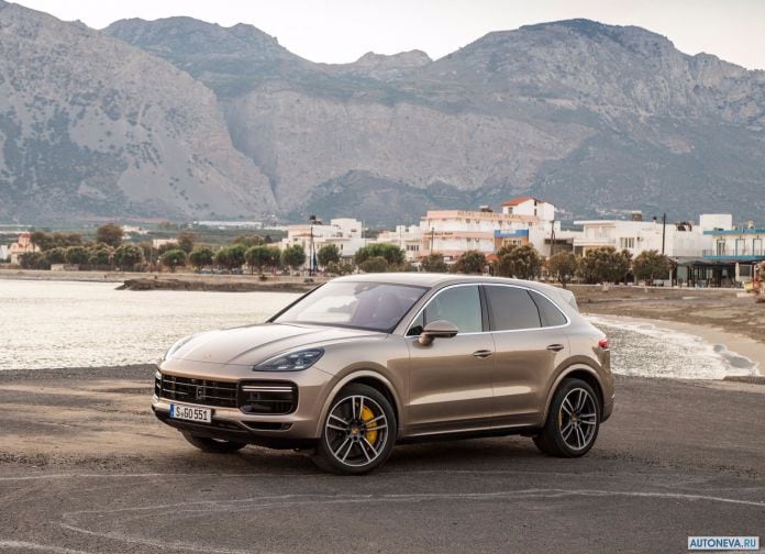 2018 Porsche Cayenne Turbo - фотография 10 из 204