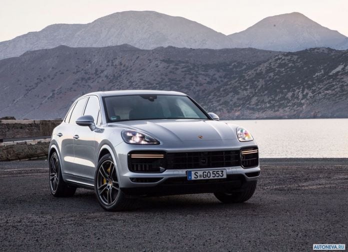 2018 Porsche Cayenne Turbo - фотография 13 из 204