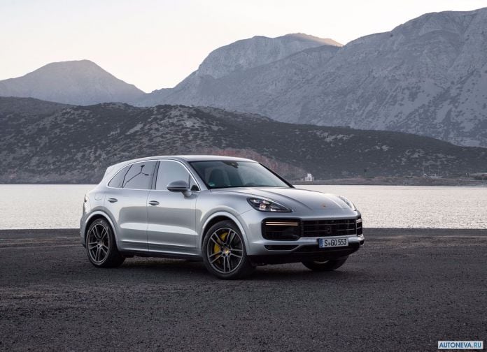 2018 Porsche Cayenne Turbo - фотография 15 из 204