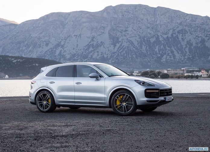 2018 Porsche Cayenne Turbo - фотография 16 из 204