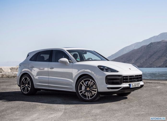 2018 Porsche Cayenne Turbo - фотография 17 из 204