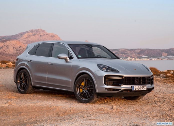 2018 Porsche Cayenne Turbo - фотография 18 из 204