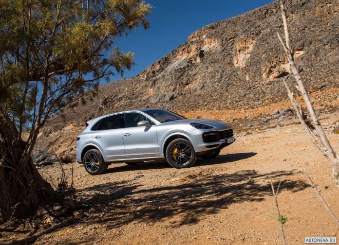 2018 Porsche Cayenne Turbo - фотография 19 из 204