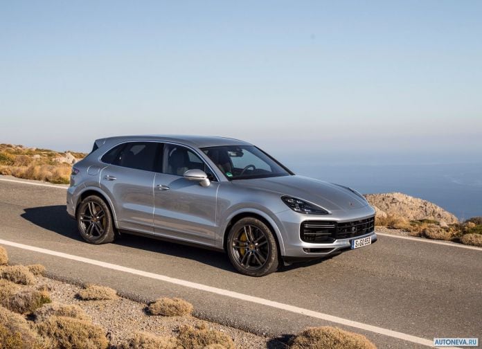 2018 Porsche Cayenne Turbo - фотография 20 из 204