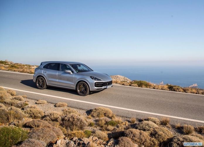 2018 Porsche Cayenne Turbo - фотография 21 из 204