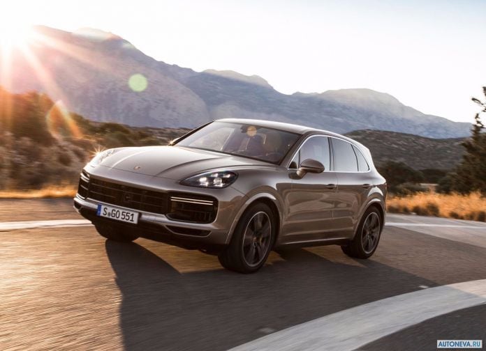2018 Porsche Cayenne Turbo - фотография 22 из 204