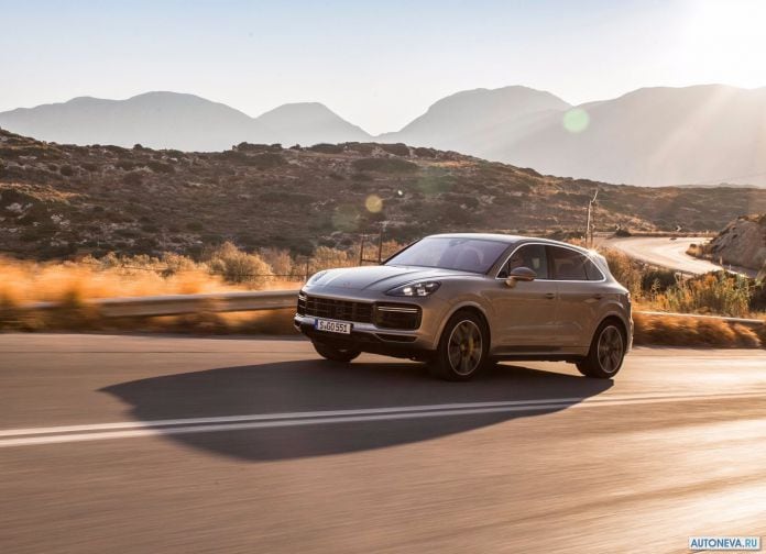 2018 Porsche Cayenne Turbo - фотография 23 из 204