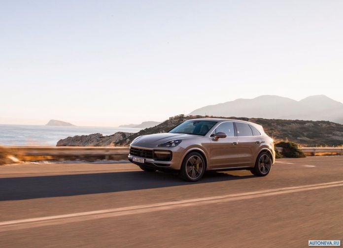 2018 Porsche Cayenne Turbo - фотография 26 из 204