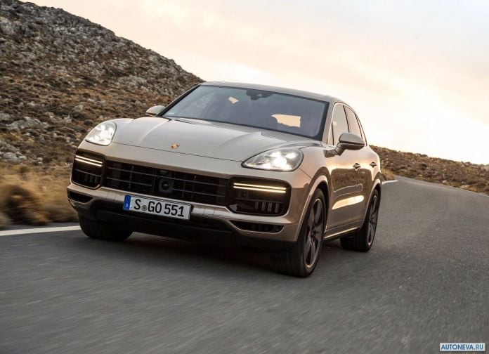 2018 Porsche Cayenne Turbo - фотография 27 из 204