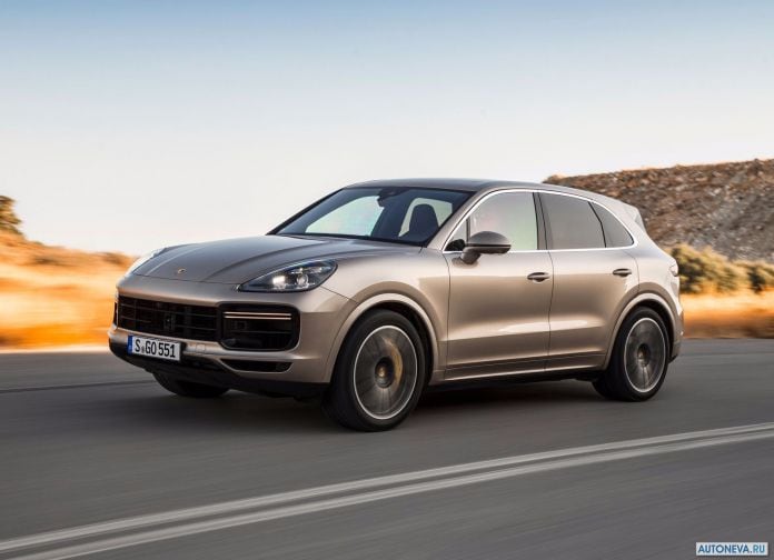 2018 Porsche Cayenne Turbo - фотография 28 из 204