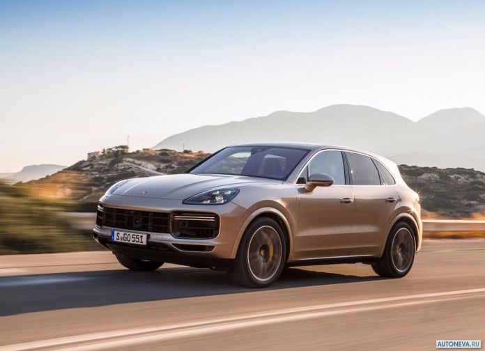 2018 Porsche Cayenne Turbo - фотография 29 из 204
