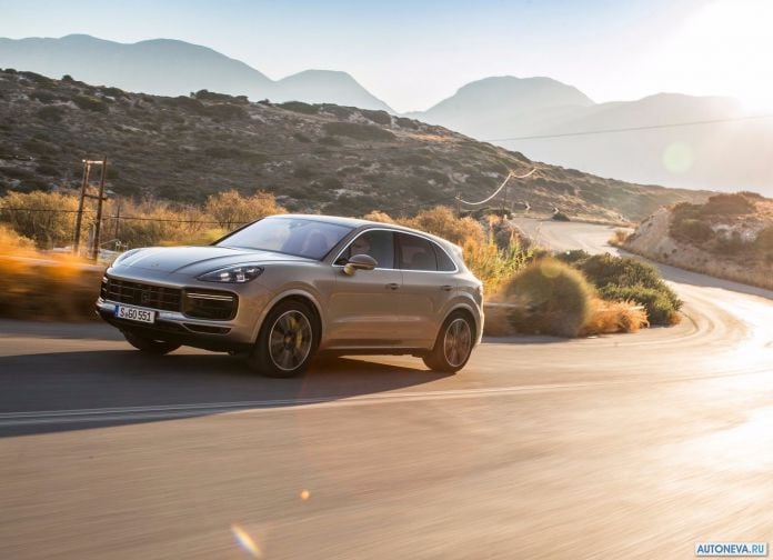 2018 Porsche Cayenne Turbo - фотография 30 из 204