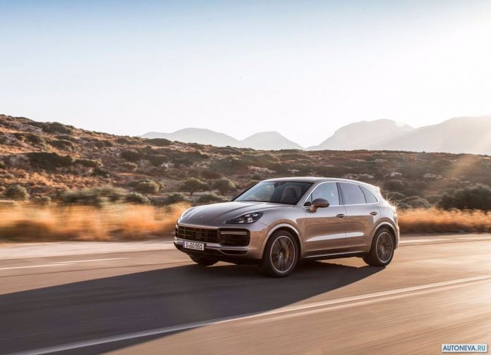 2018 Porsche Cayenne Turbo - фотография 31 из 204