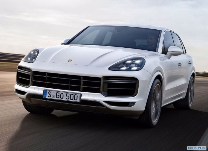 2018 Porsche Cayenne Turbo - фотография 33 из 204