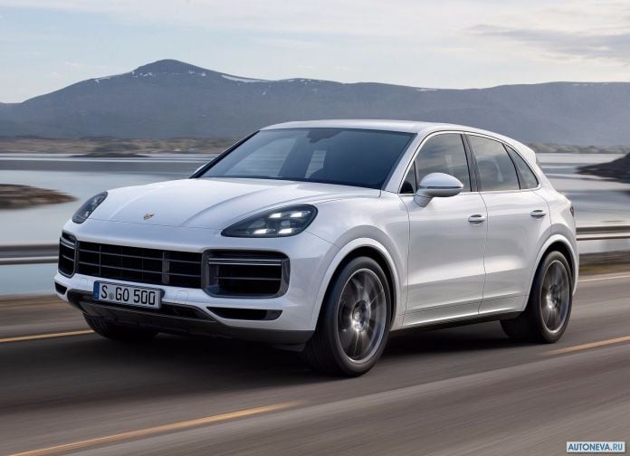 2018 Porsche Cayenne Turbo - фотография 34 из 204