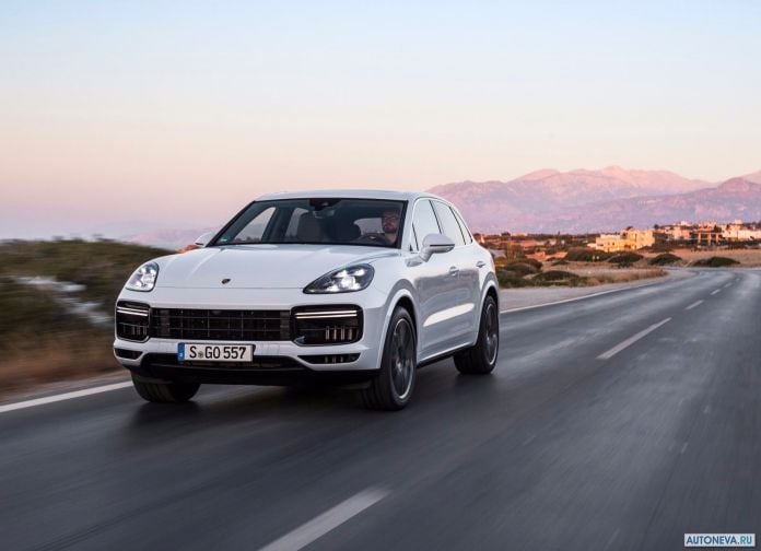 2018 Porsche Cayenne Turbo - фотография 35 из 204