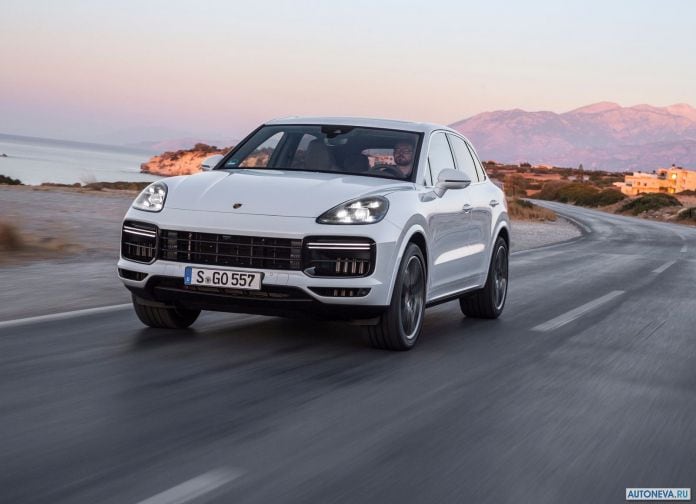 2018 Porsche Cayenne Turbo - фотография 36 из 204