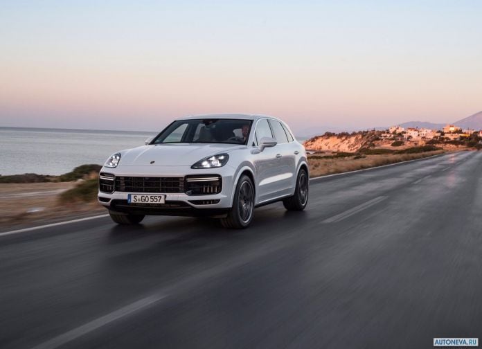 2018 Porsche Cayenne Turbo - фотография 37 из 204
