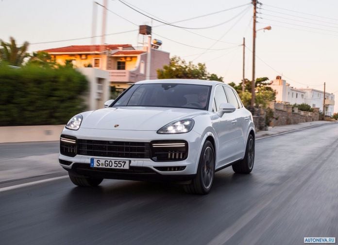2018 Porsche Cayenne Turbo - фотография 38 из 204