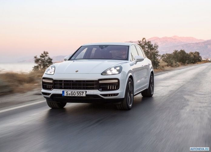 2018 Porsche Cayenne Turbo - фотография 39 из 204