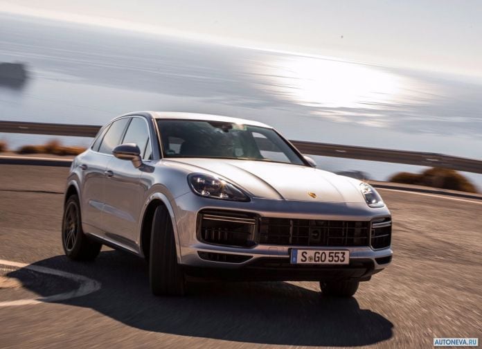 2018 Porsche Cayenne Turbo - фотография 40 из 204