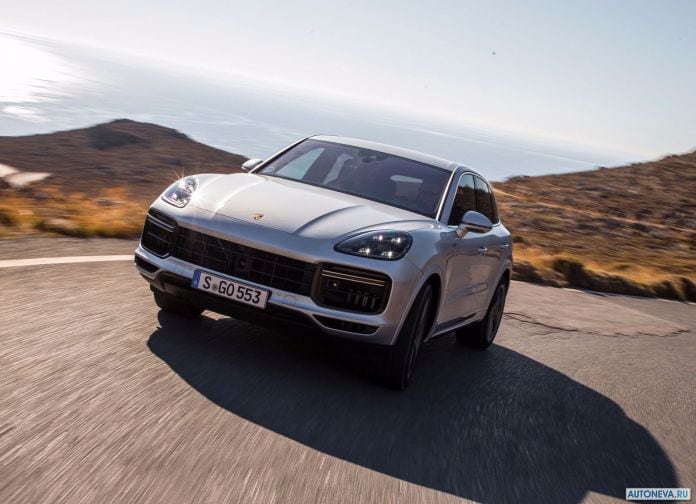2018 Porsche Cayenne Turbo - фотография 41 из 204