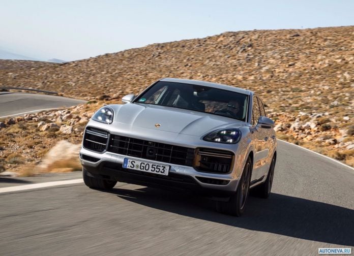 2018 Porsche Cayenne Turbo - фотография 42 из 204