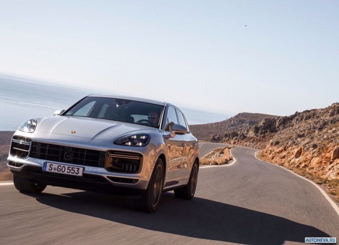 2018 Porsche Cayenne Turbo - фотография 43 из 204