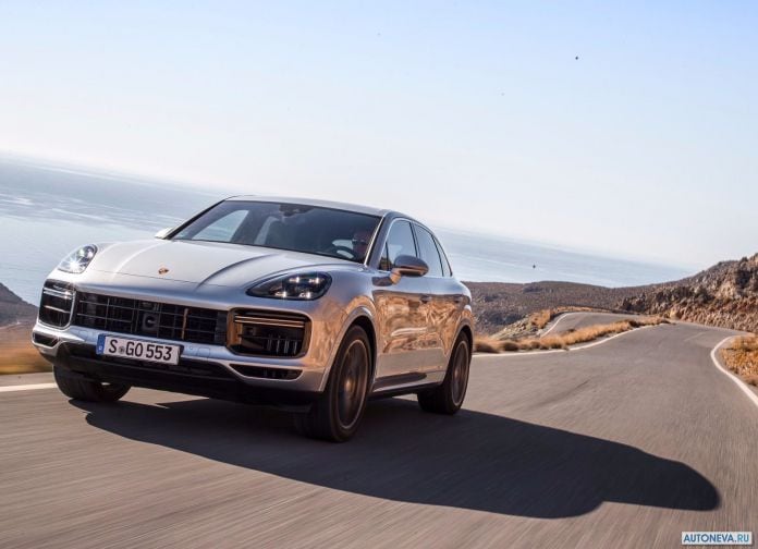 2018 Porsche Cayenne Turbo - фотография 44 из 204
