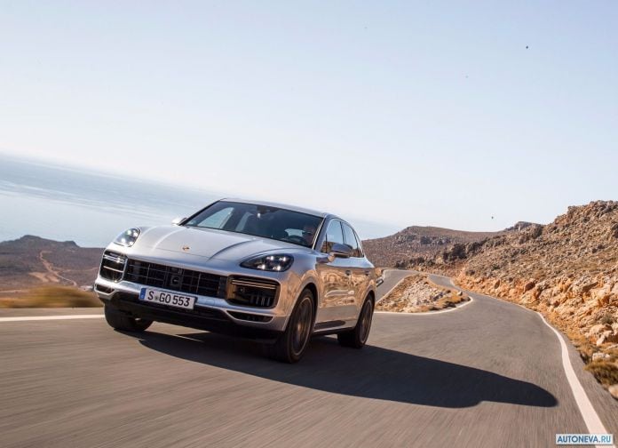 2018 Porsche Cayenne Turbo - фотография 45 из 204