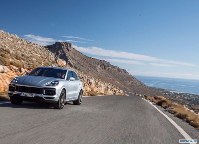 2018 Porsche Cayenne Turbo - фотография 46 из 204