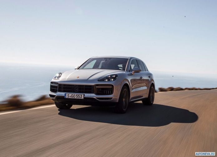 2018 Porsche Cayenne Turbo - фотография 47 из 204