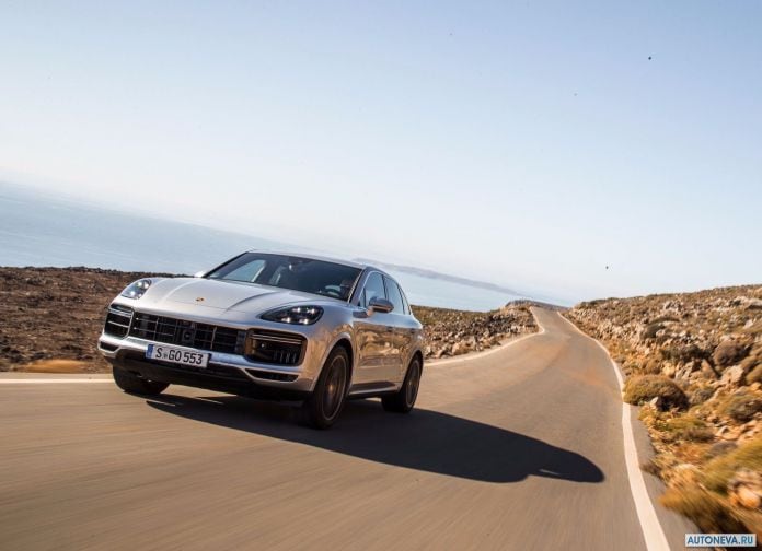 2018 Porsche Cayenne Turbo - фотография 48 из 204
