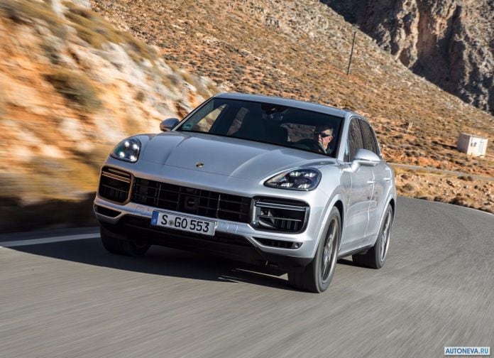 2018 Porsche Cayenne Turbo - фотография 49 из 204