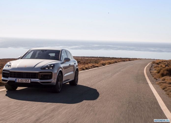 2018 Porsche Cayenne Turbo - фотография 50 из 204