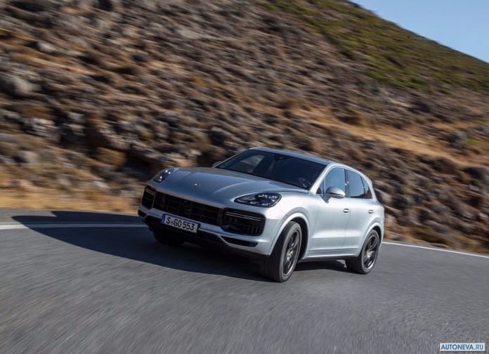 2018 Porsche Cayenne Turbo - фотография 51 из 204