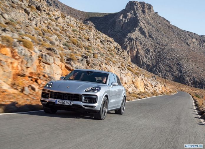 2018 Porsche Cayenne Turbo - фотография 52 из 204