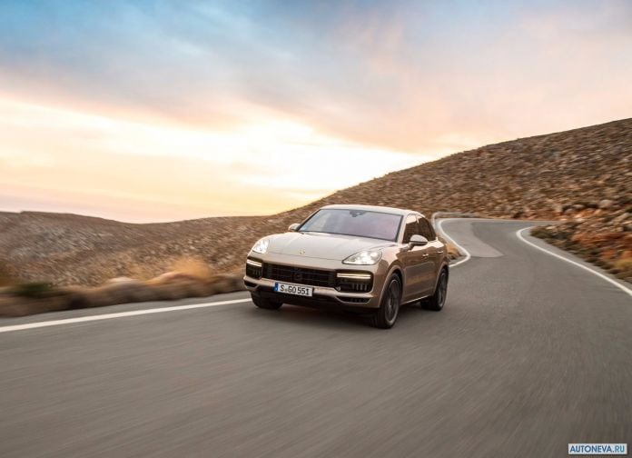 2018 Porsche Cayenne Turbo - фотография 53 из 204