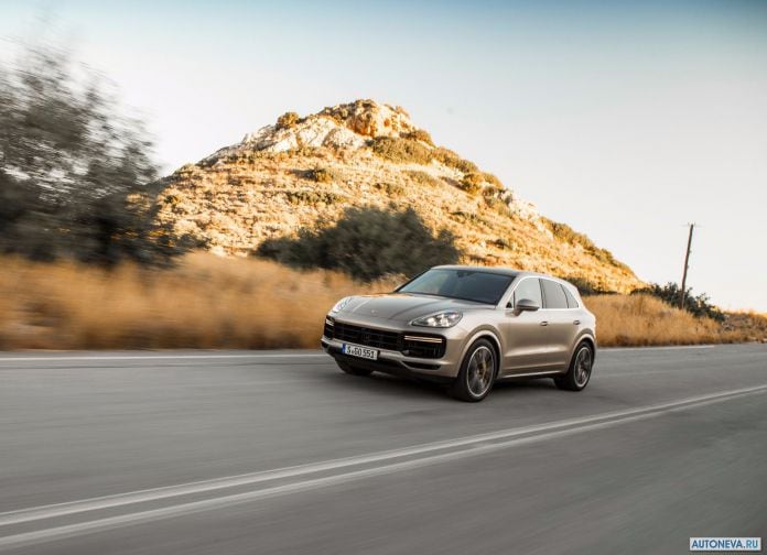 2018 Porsche Cayenne Turbo - фотография 55 из 204