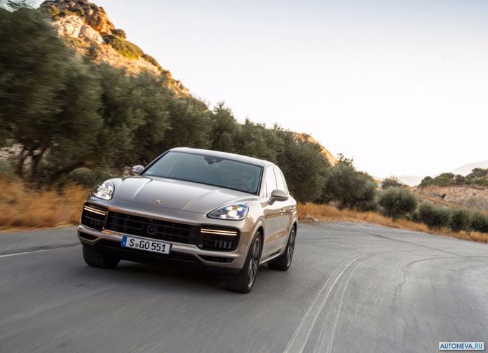 2018 Porsche Cayenne Turbo - фотография 56 из 204