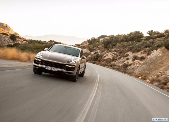2018 Porsche Cayenne Turbo - фотография 58 из 204