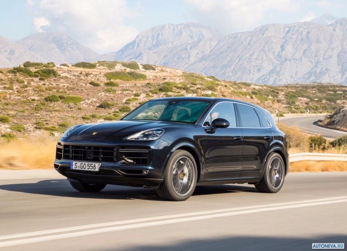 2018 Porsche Cayenne Turbo - фотография 59 из 204
