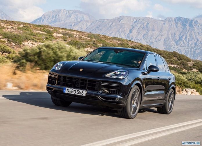 2018 Porsche Cayenne Turbo - фотография 60 из 204