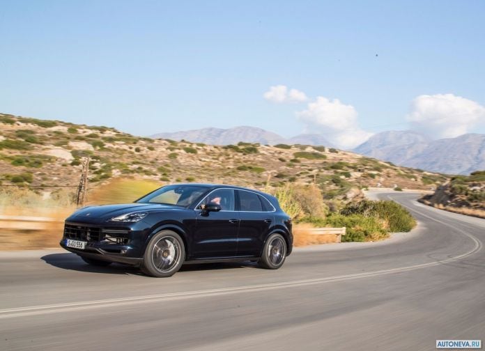 2018 Porsche Cayenne Turbo - фотография 61 из 204