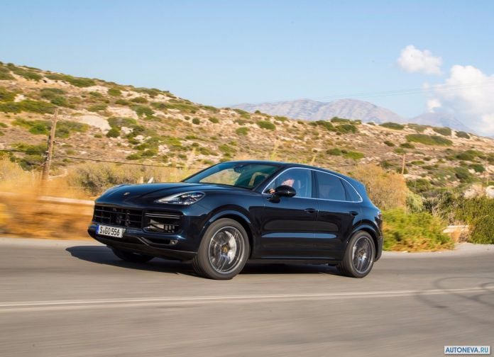 2018 Porsche Cayenne Turbo - фотография 62 из 204