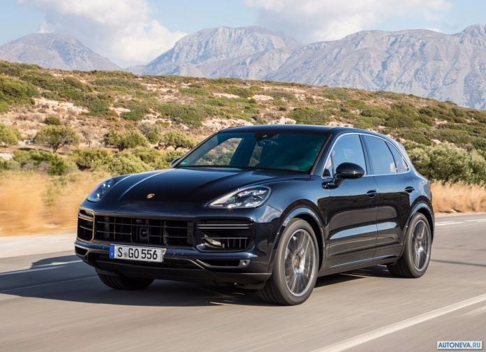 2018 Porsche Cayenne Turbo - фотография 63 из 204